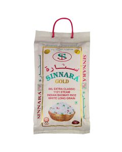 Sinnara Gold 1121 Steam Indain Basmati Rice-5 KG