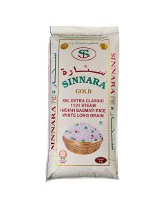 Sinnara Gold 1121 Steam Indain Basmati Rice-38 KG